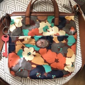 Fossil crossbody